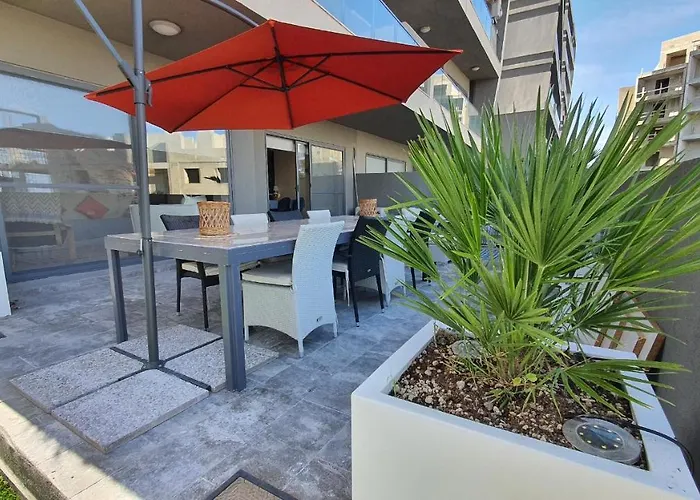 Appartement Qawra Deluxe San Pawl il-Baħar