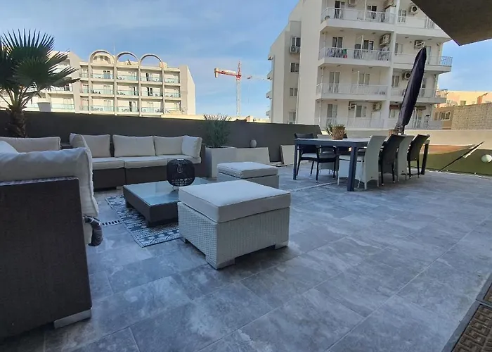 Qawra Deluxe Appartement