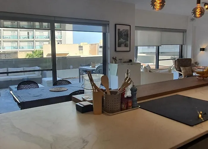 Qawra Deluxe Appartement