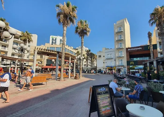 Daire Qawra Deluxe St. Paul's Bay