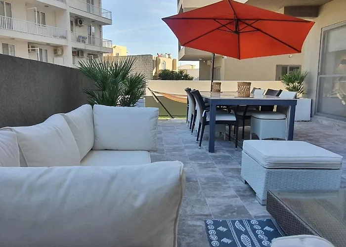 Qawra Deluxe Apartament St Paul's Bay
