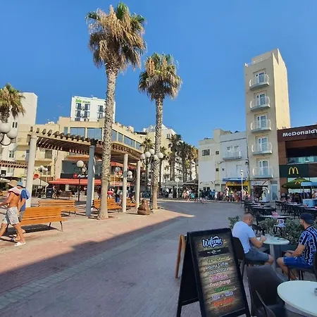 公寓 Qawra Deluxe 圣保罗湾城